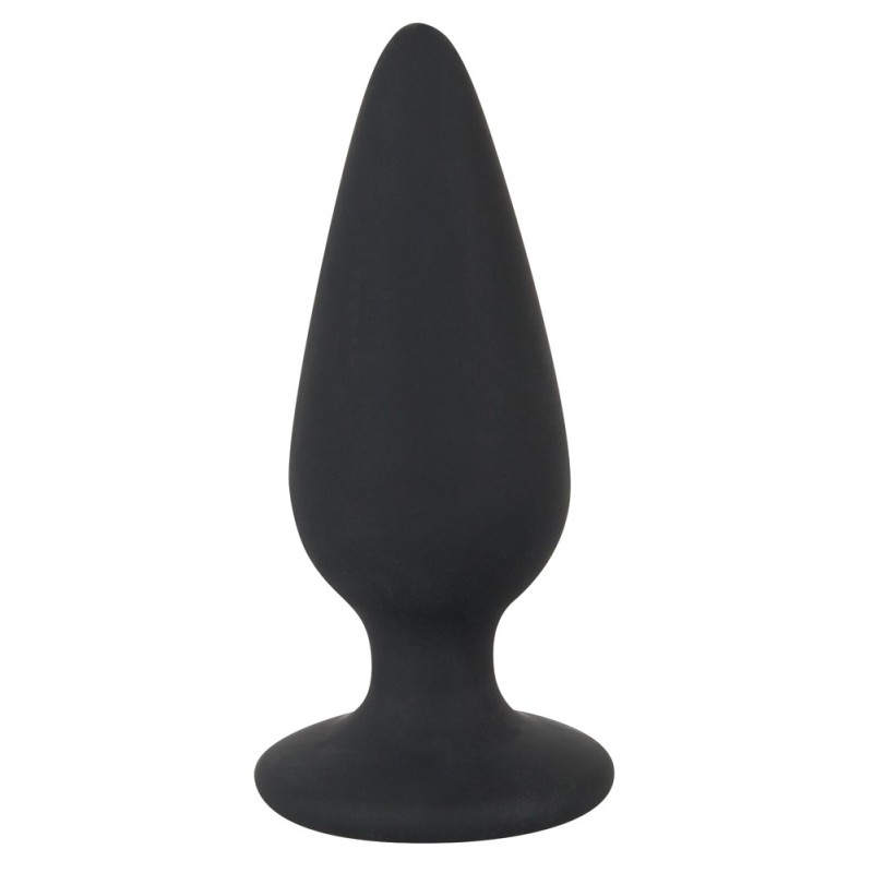 Zatyczka analna korek silikonowy sex plug mały 7cm